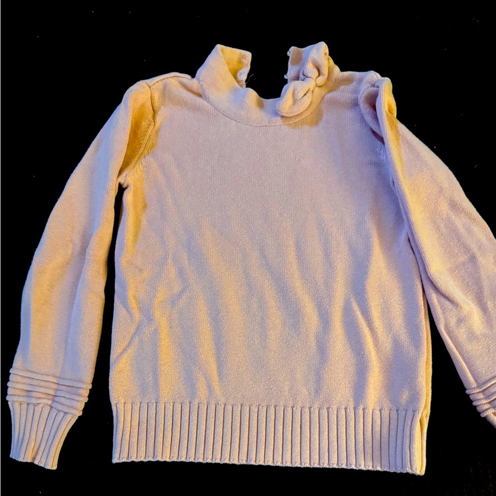 Light pink sweater. Size small girls. No stains or rips. Wore a couple of times